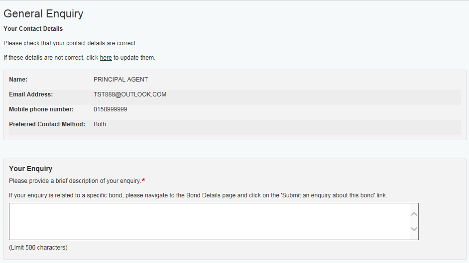 Help Detail About Rental Bonds Online